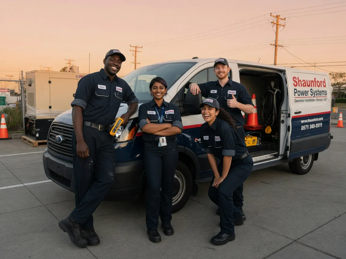 Generator Installation company in Palmdale, CA