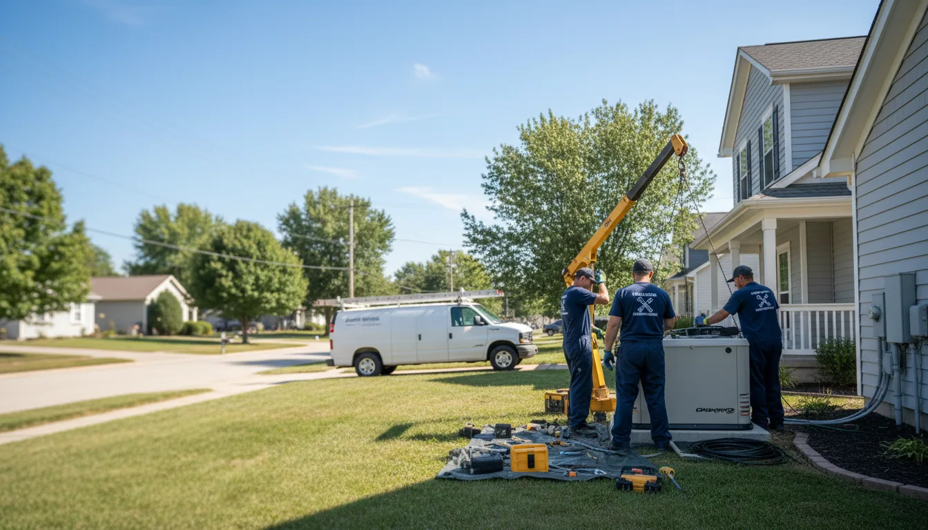 Generator Installation in Palmdale, CA near me